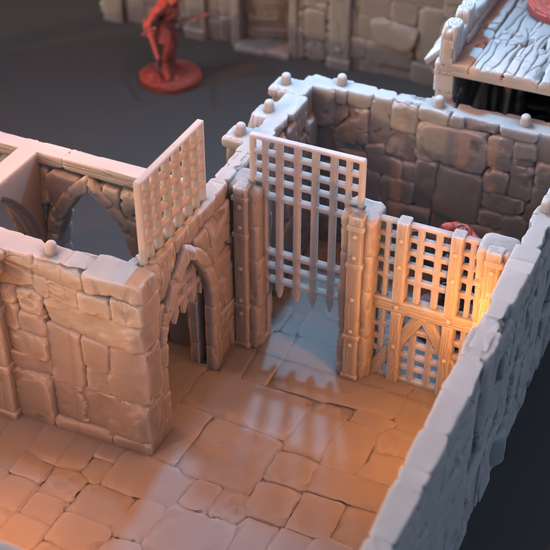 Barracks and the Bell Tower