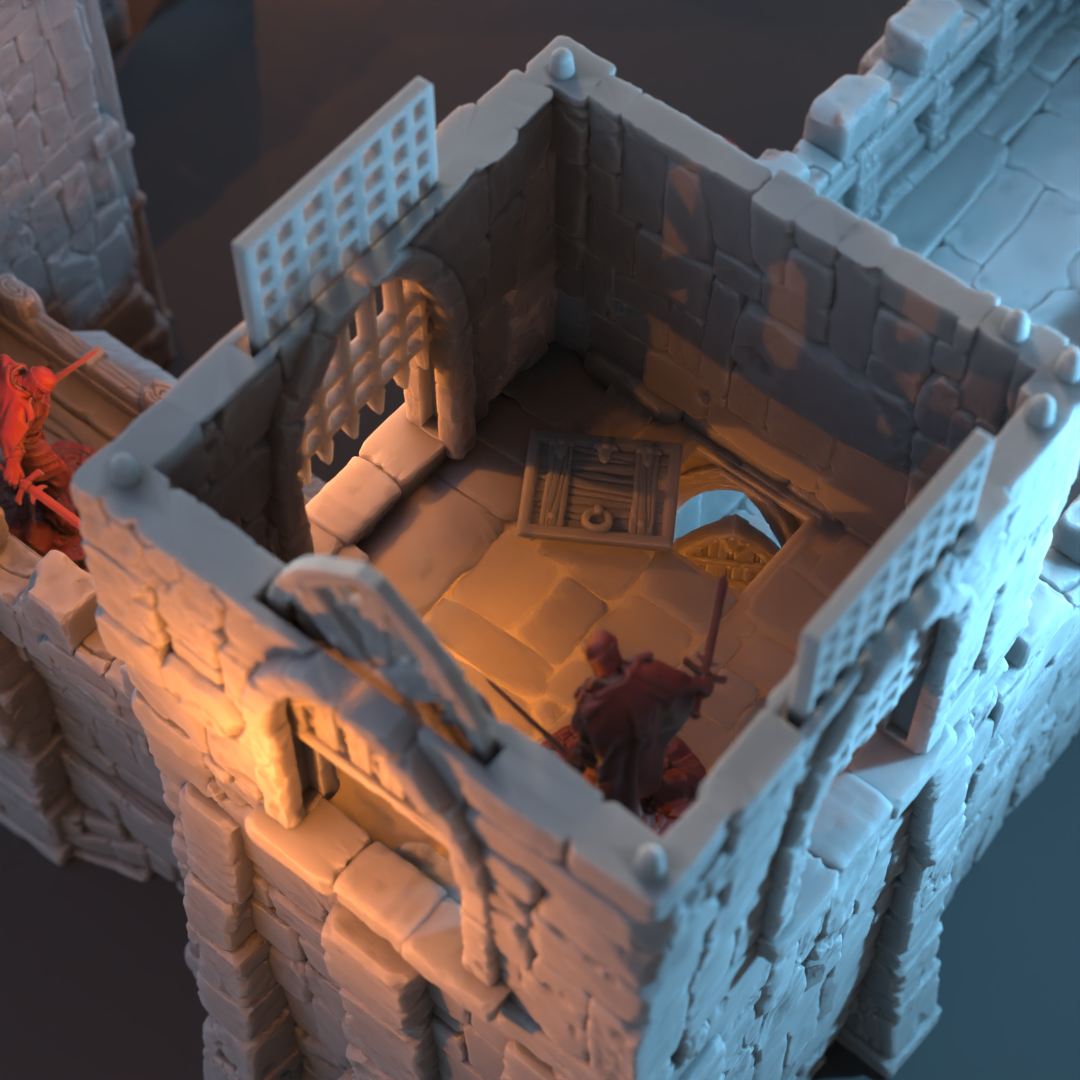 Barracks and the Bell Tower