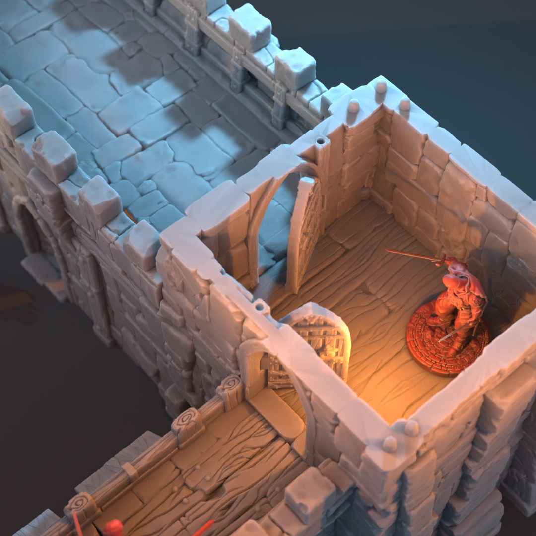 Barracks and the Bell Tower