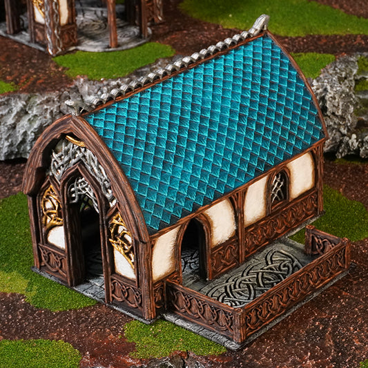 Elven Barracks - Kingdom of Noldareth