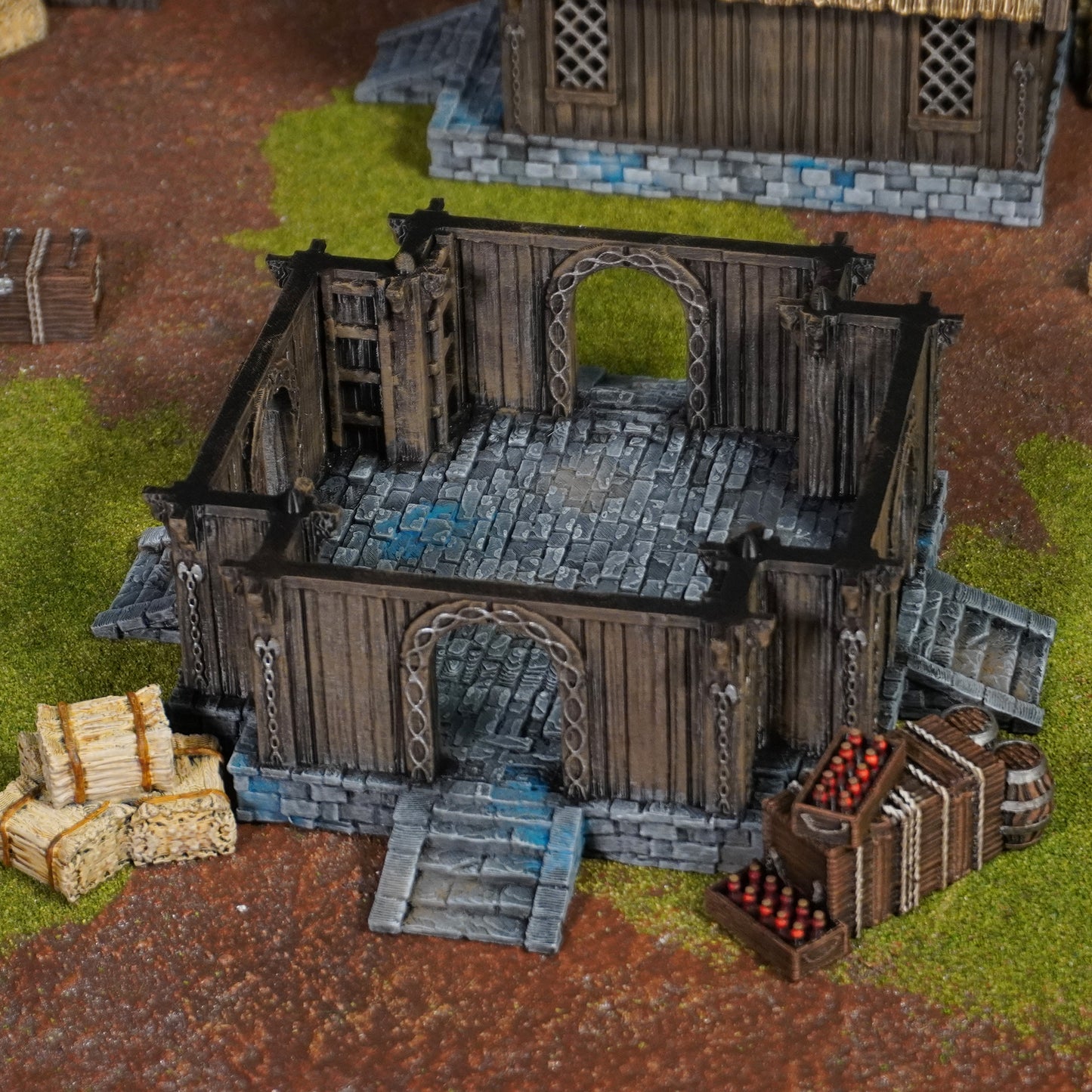 Barracks - Kingdom of Saxonia