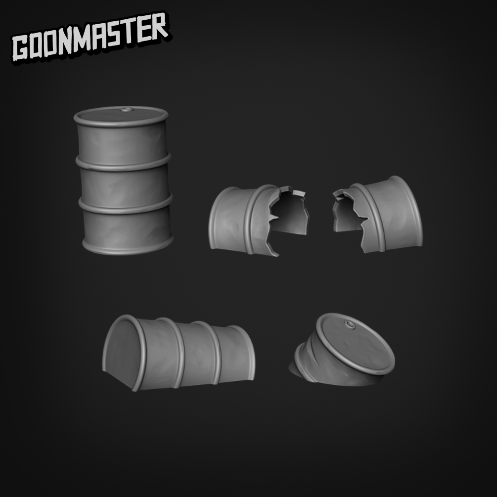 Barrels - Basing Bits