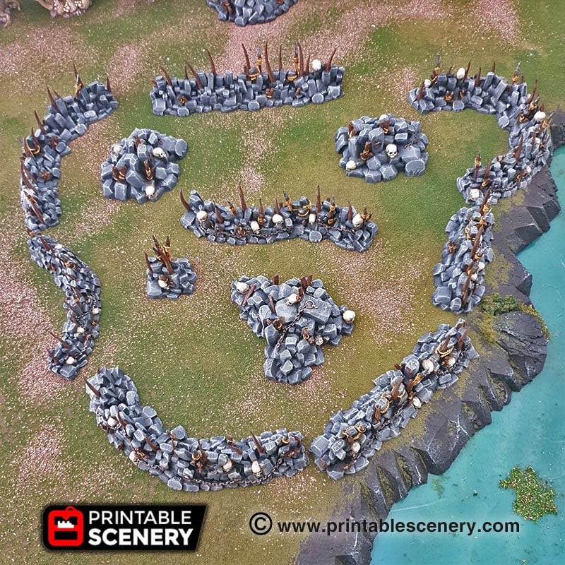 Goblin Barricades and Rubble