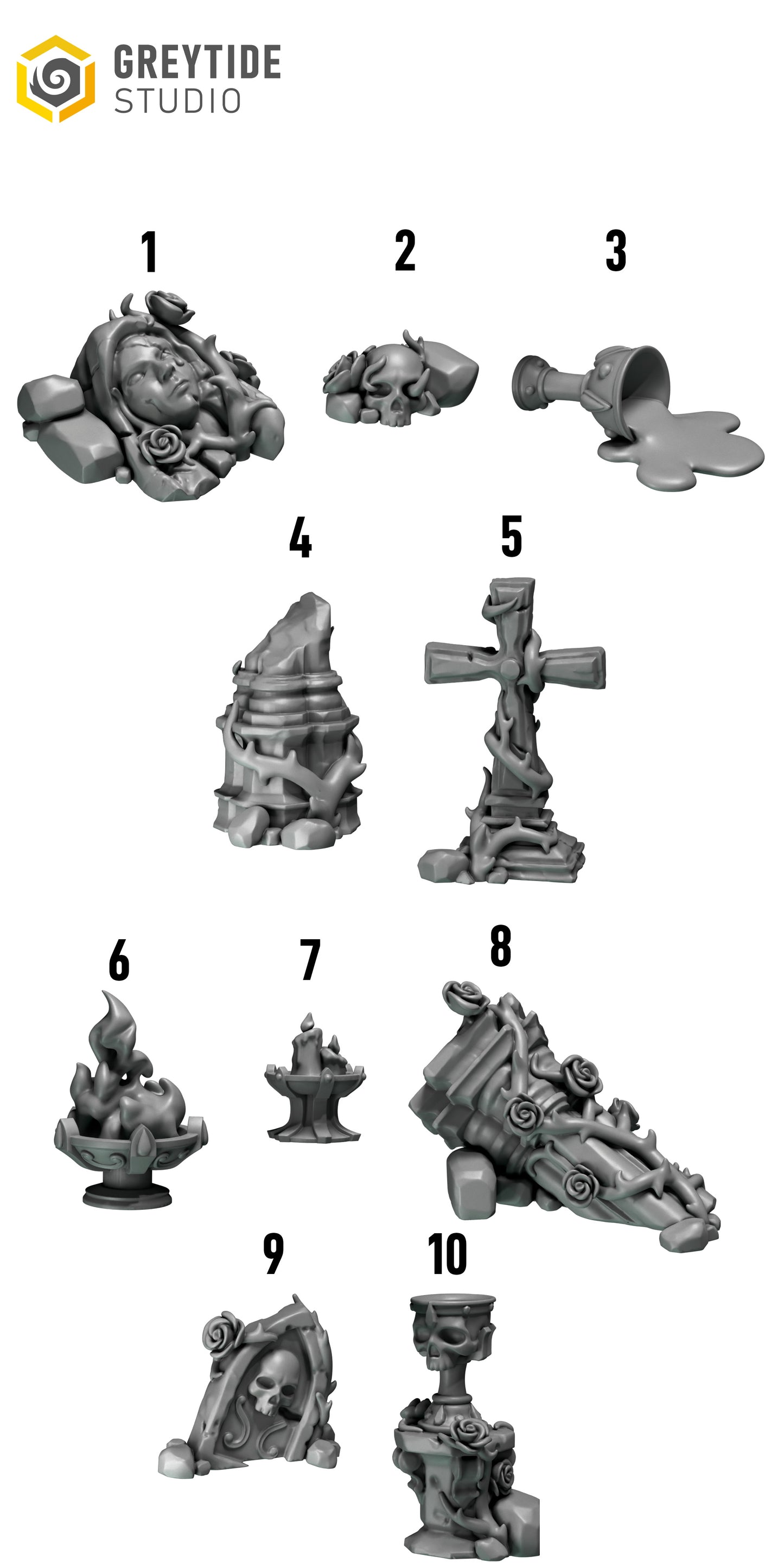 Crimson Lords - Basing Bits