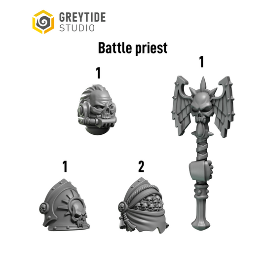Crimson Lords - Battle Priest Kit