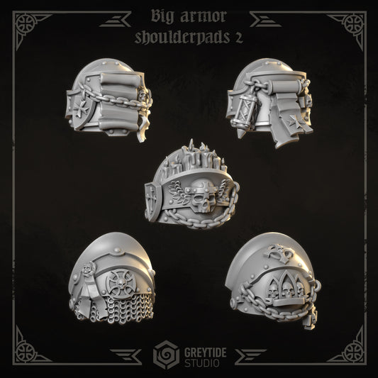 Eternal Crusaders - Big Armour Shoulder Pads