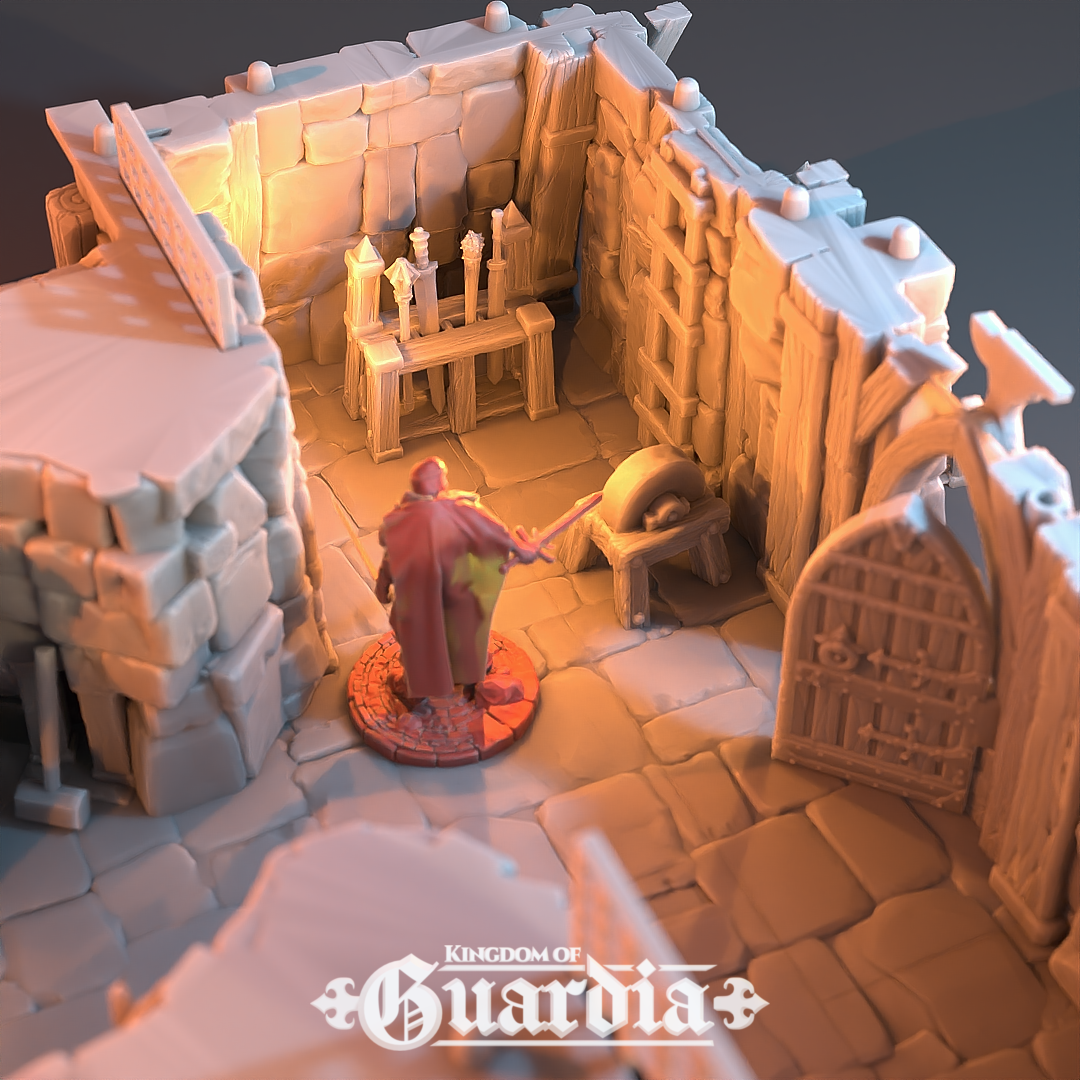 The Blacksmith's Lodge