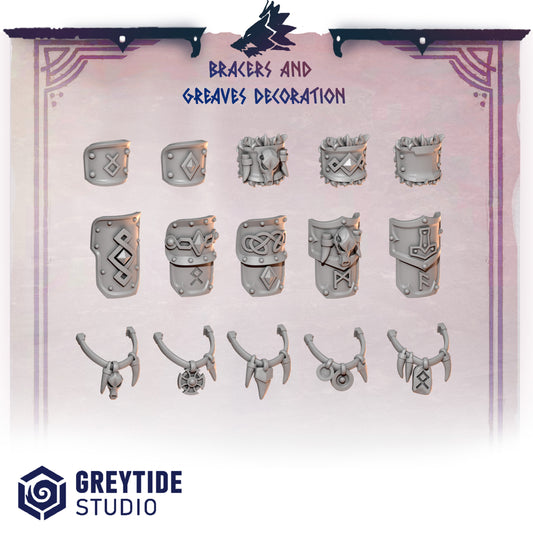 Primal Hounds - Decorations