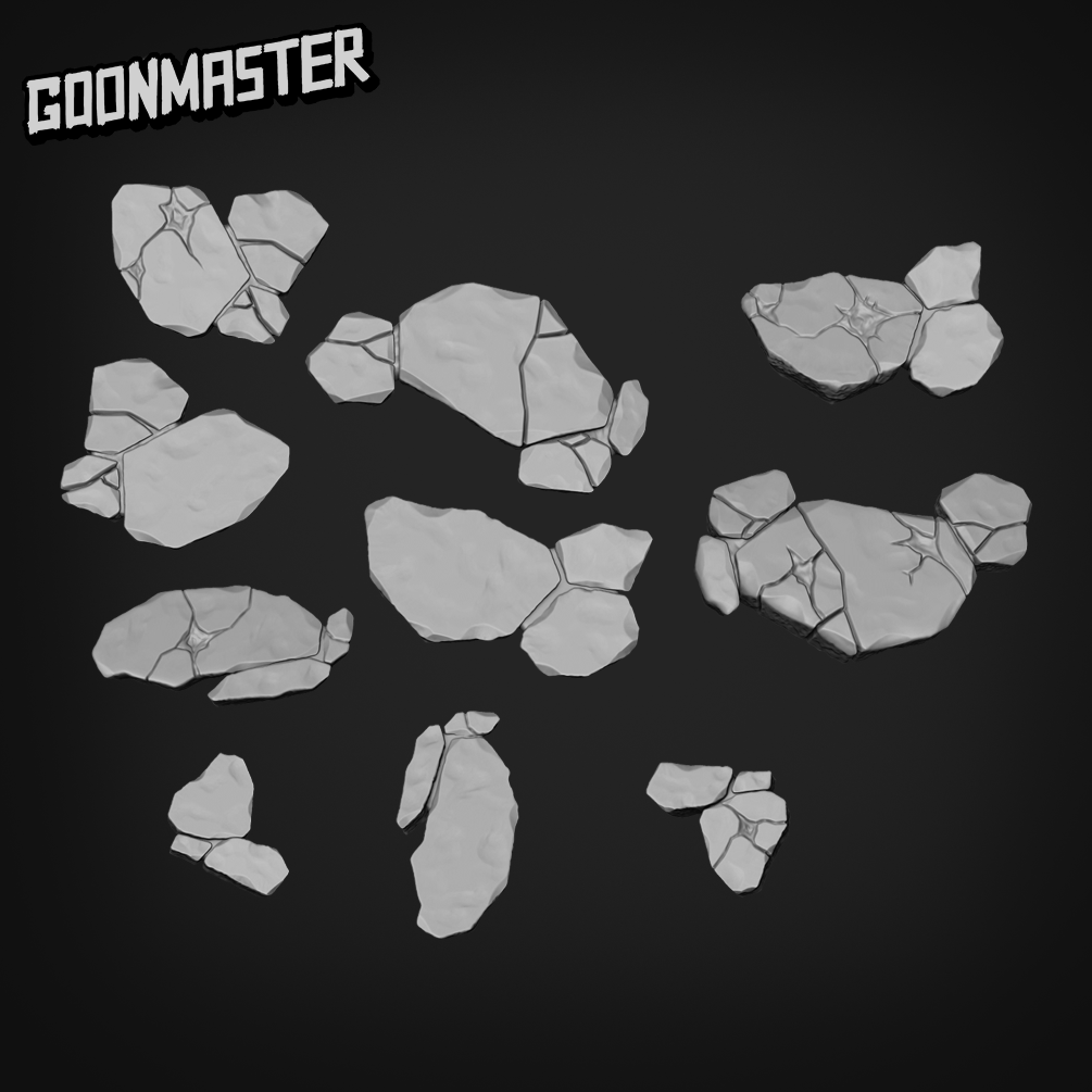 Broken Concrete - Basing Bits