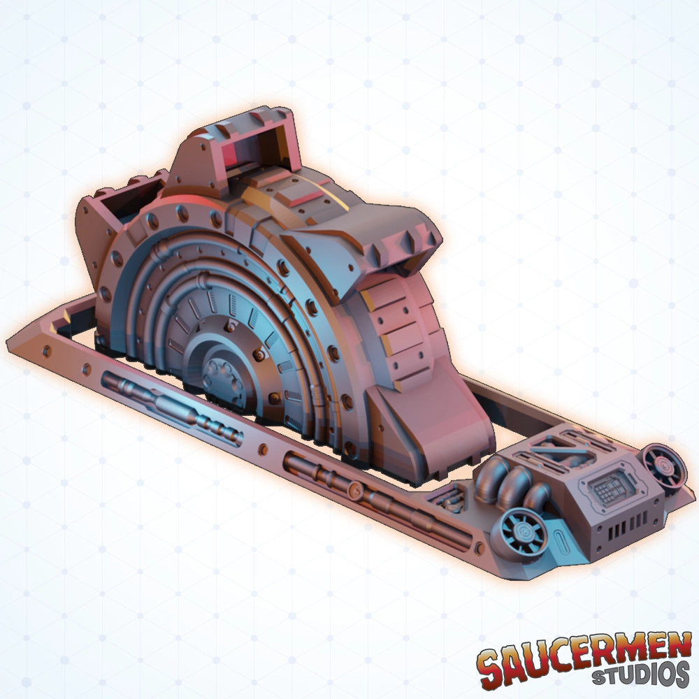 Bucketwheel - Zectonium Prison Mines