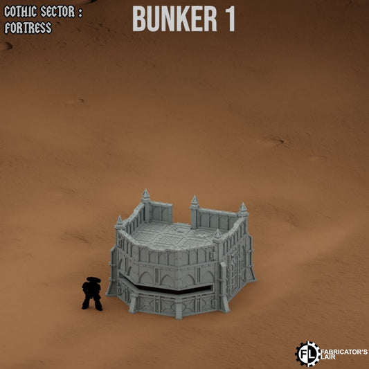 Grimdark Bunkers