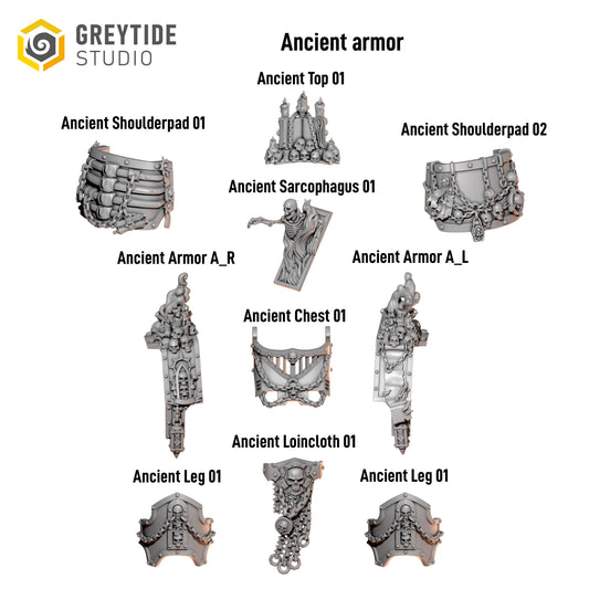 Cursed Company - Ancient Armour