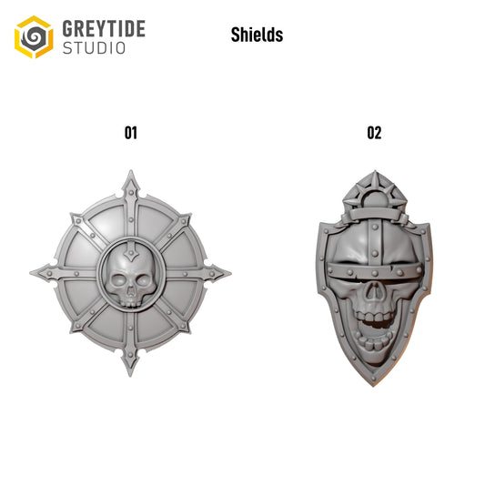 Cursed Company - Shields