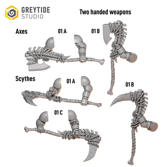 Cursed Company - Two Handed Weapons
