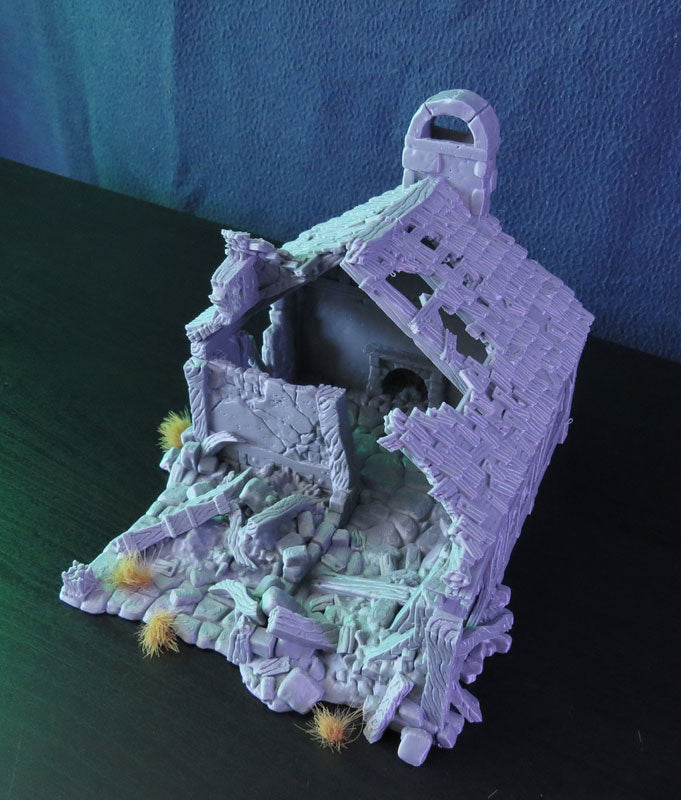 Ruined Cottage - City of Tarok