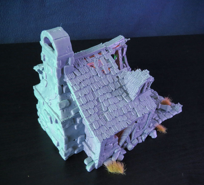 Ruined Cottage - City of Tarok