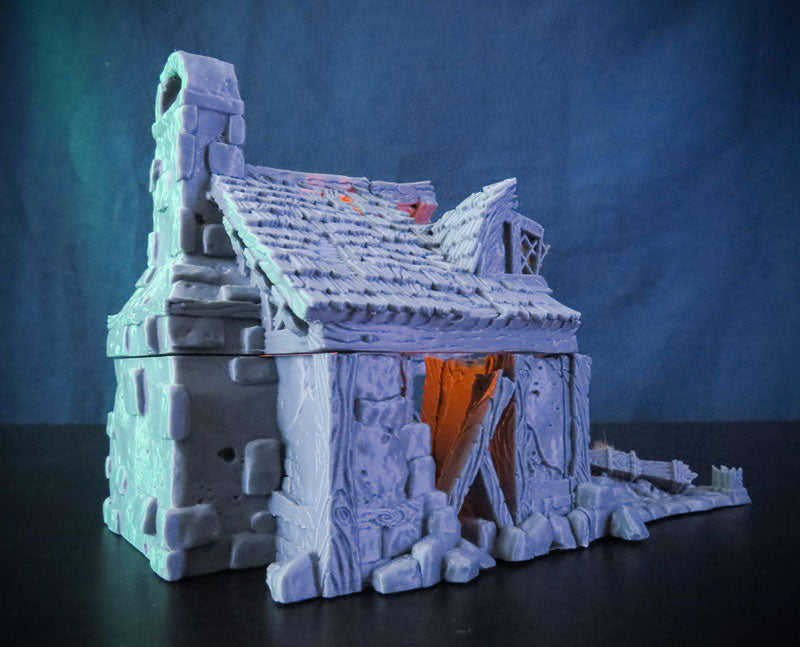 Ruined Cottage - City of Tarok