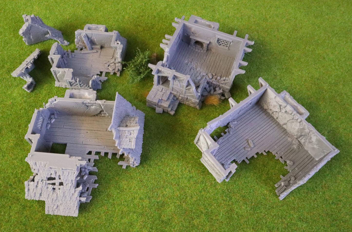 Ruined Medieval Home - City of Tarok