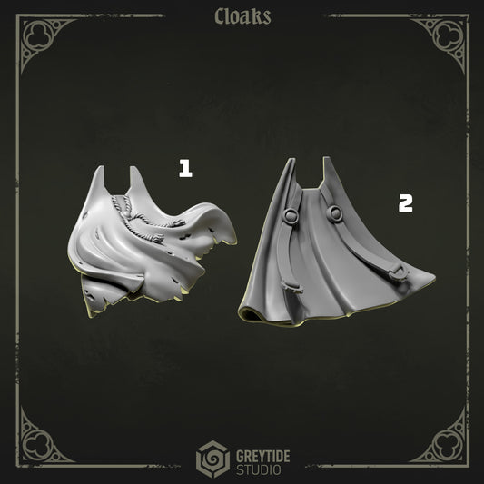Eternal Pilgrims - Cloaks