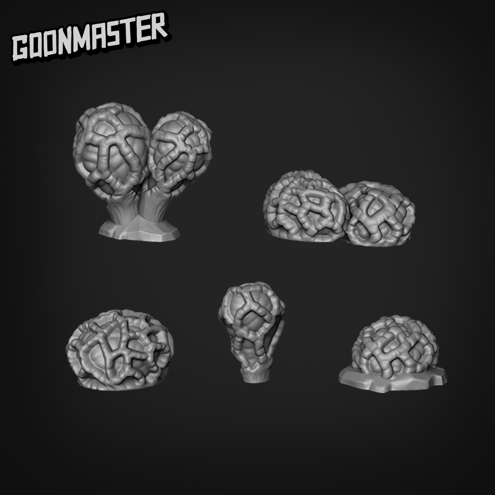 Colus Pusillus Mushrooms - Basing Bits