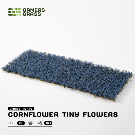 Cornflower Tiny Flowers - Gamers Grass