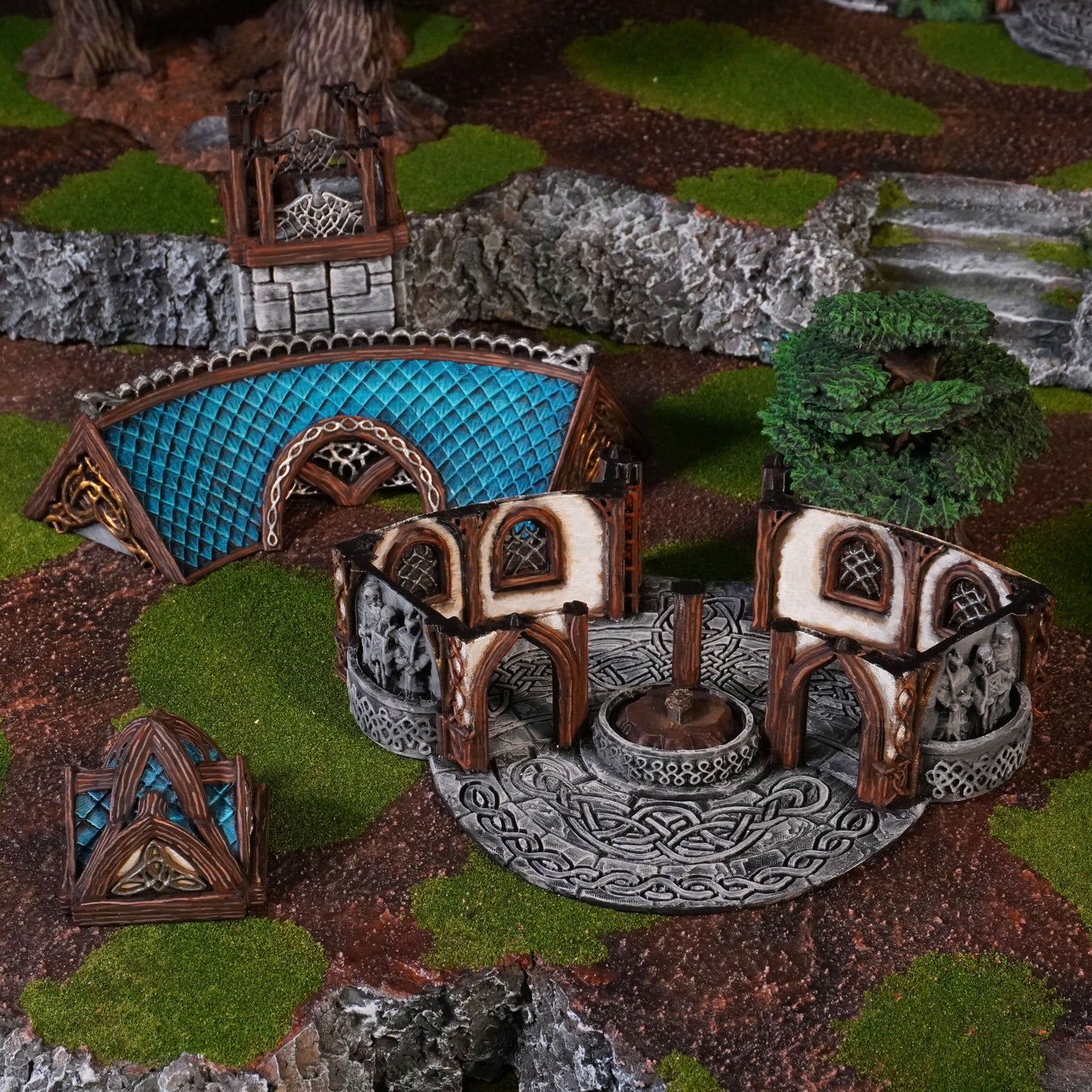 Council Chamber - Kingdom of Noldareth