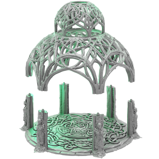 Council Gazebo - Kingdom of Noldareth