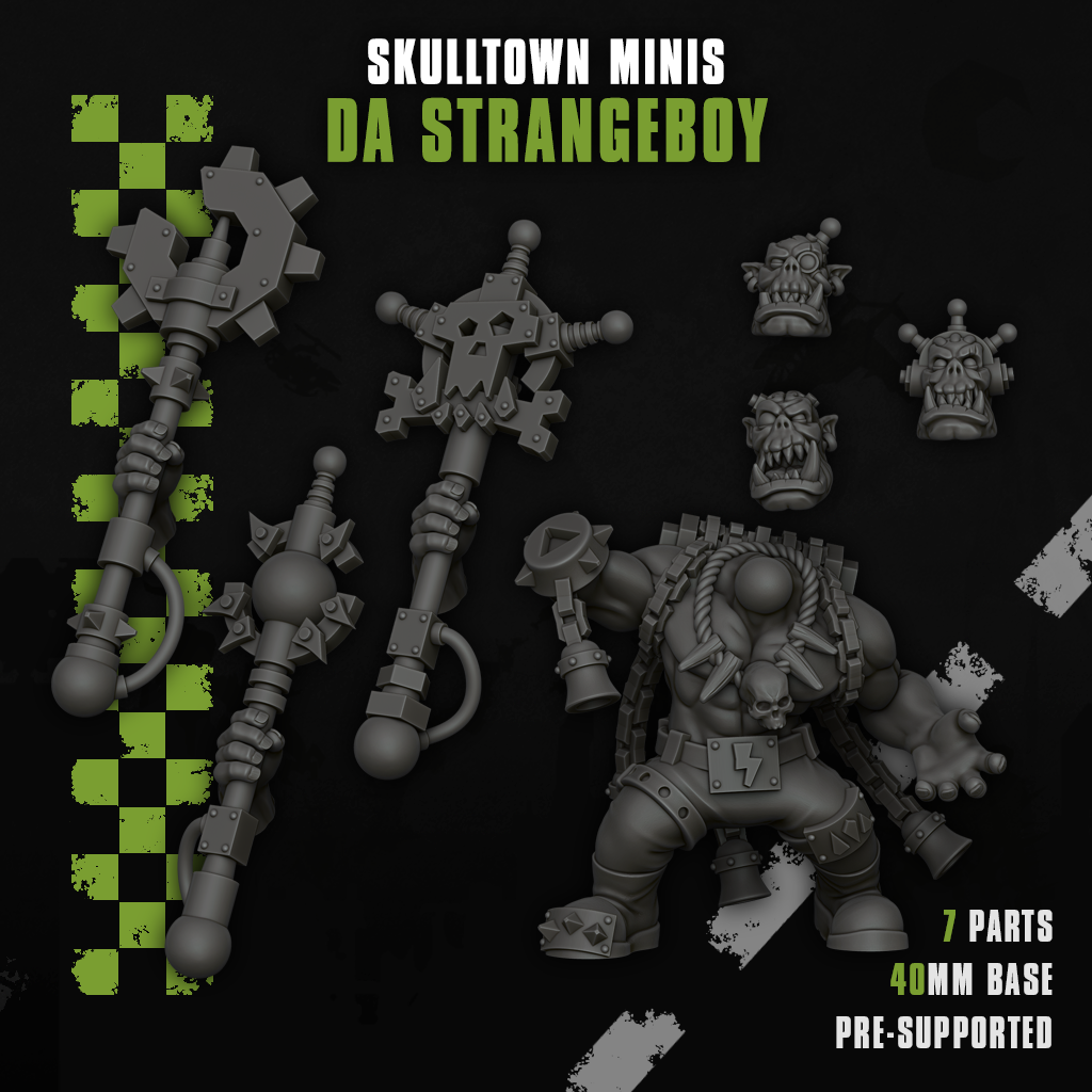 Da Strangeboy