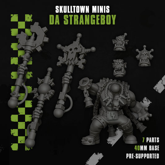 Da Strangeboy