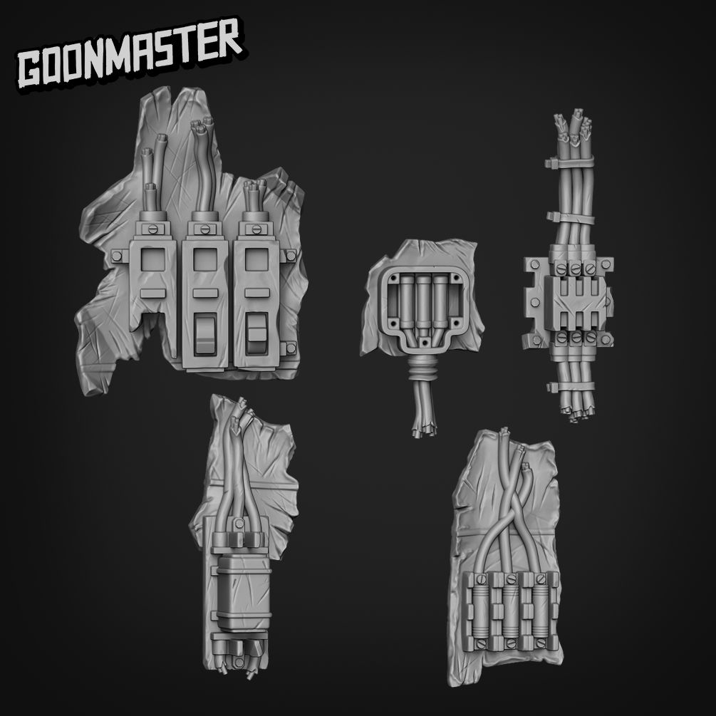 Damaged Electrical Equipment - Basing Bits