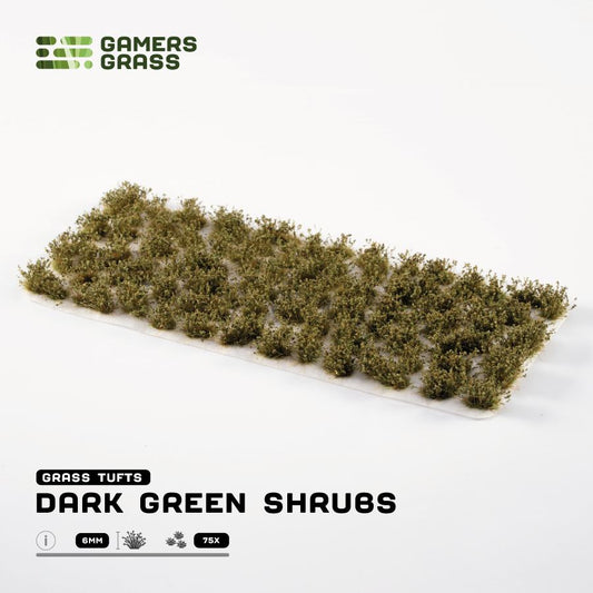 Dark Green Shrubs - Gamers Grass