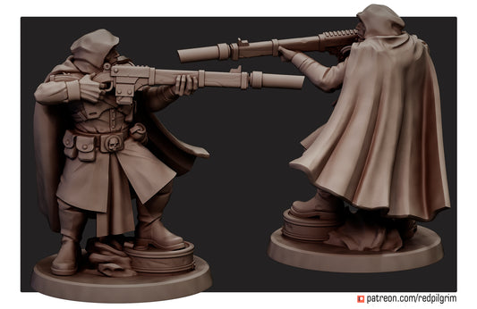 Desert Hawks Snipers