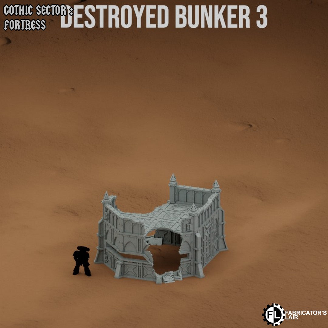 Grimdark Bunkers