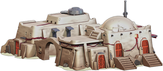 Double Sand House - Streets of Yar'Kassy