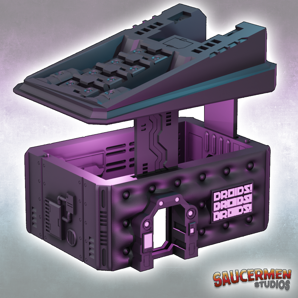 Droid Bar - Cyberpunk - Flatline City