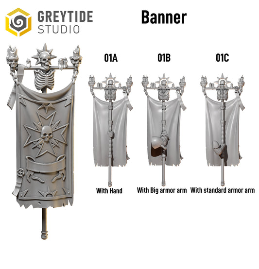 Eternal Crusaders - Banner