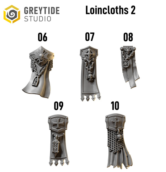 Eternal Crusaders - Big Armour Loincloths
