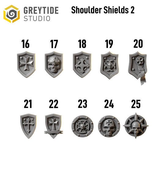Eternal Crusaders - Shoulder Shields