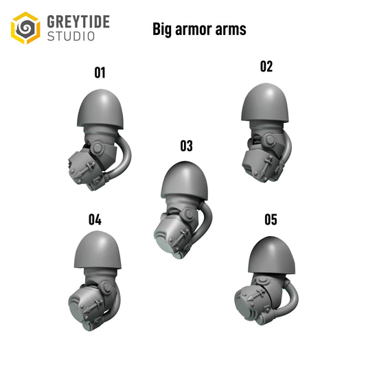 Eternal Pilgrims - Big Armour Arms
