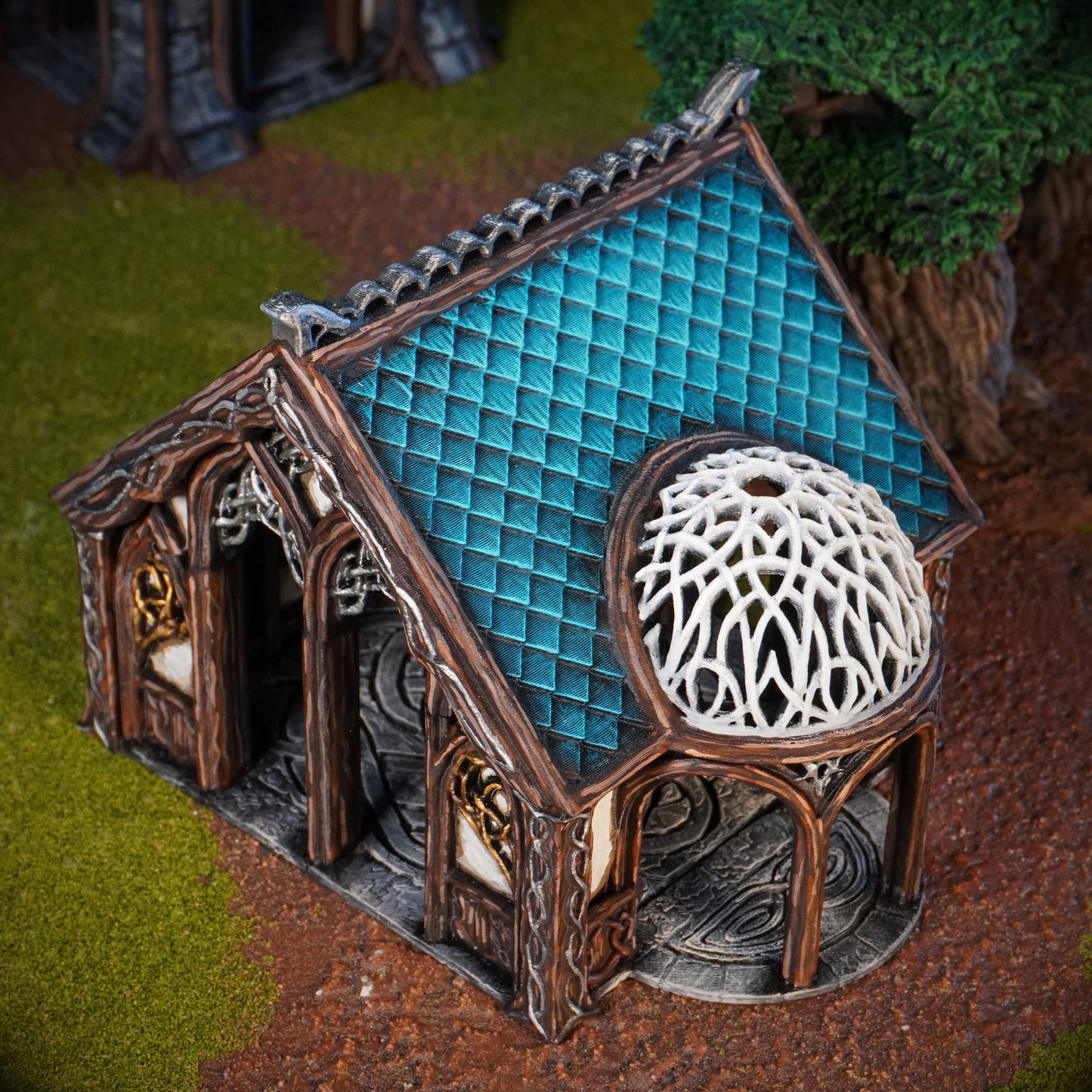 Elven House - Kingdom of Noldareth