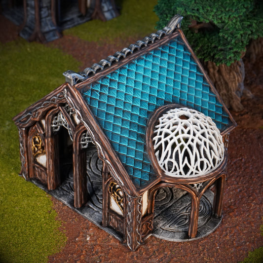Elven House - Kingdom of Noldareth