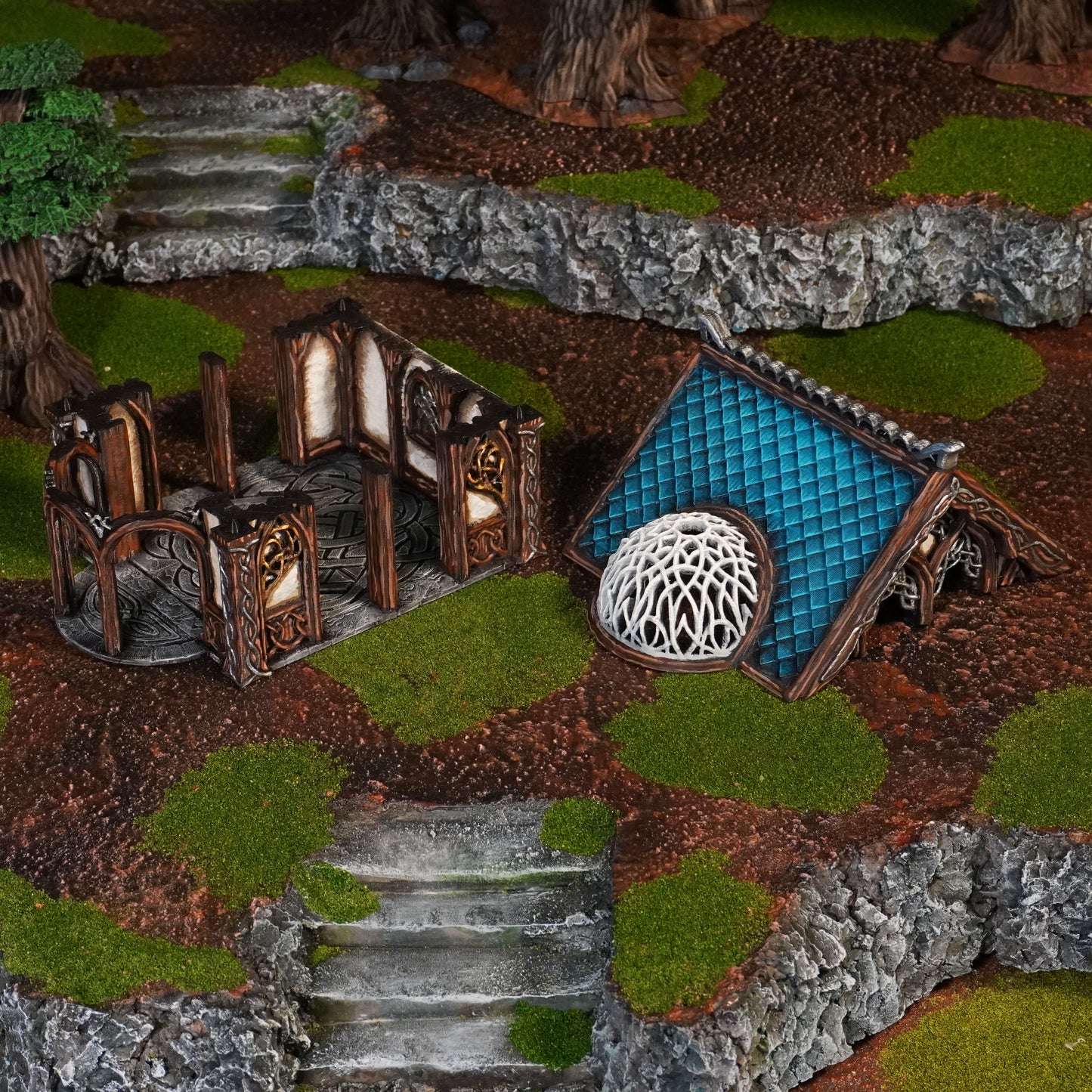 Elven House - Kingdom of Noldareth