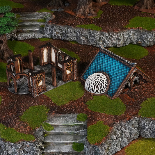 Elven House - Kingdom of Noldareth