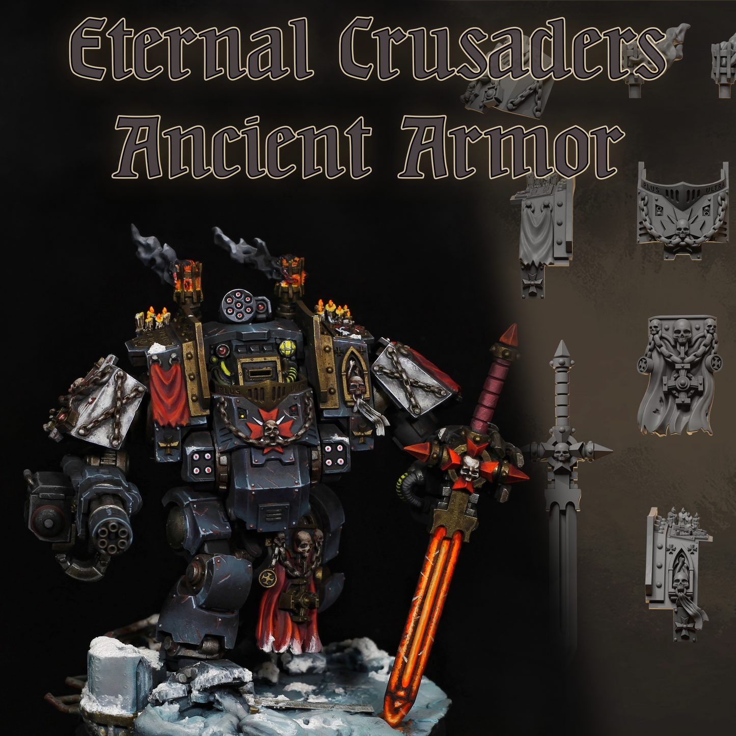 Eternal Crusaders - Ancient Armour