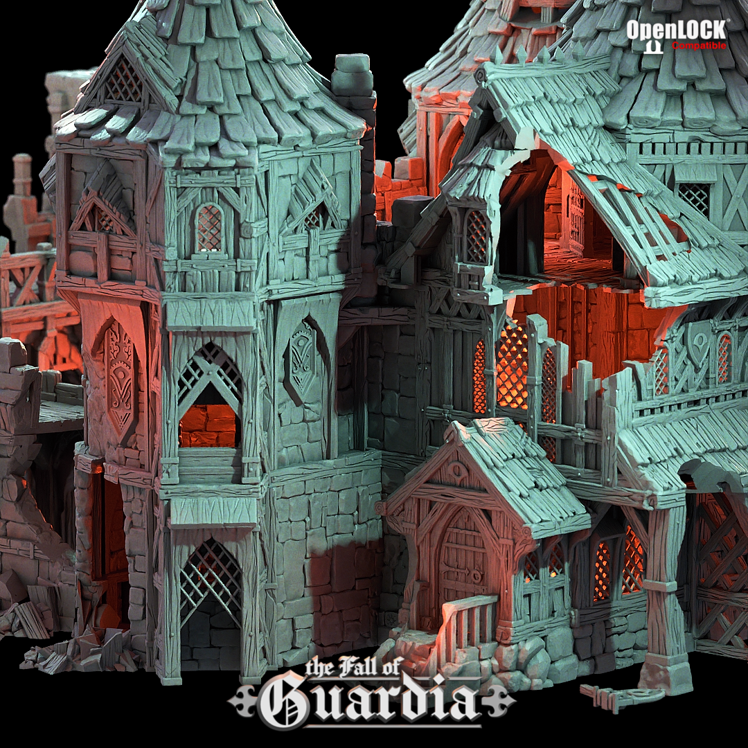 Ruined Merchant's Gate - Fall of Guardia