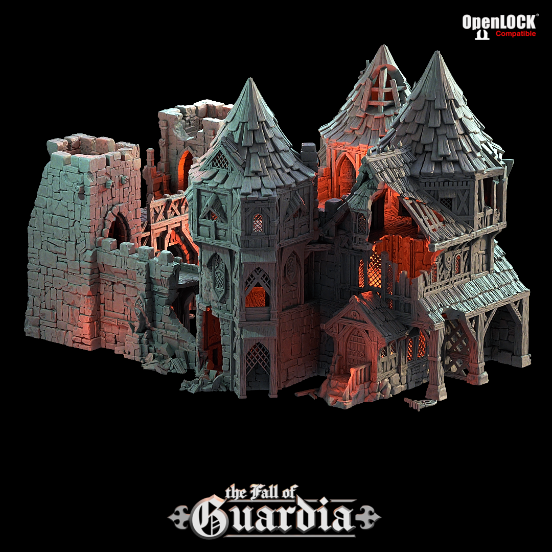 Ruined Merchant's Gate - Fall of Guardia