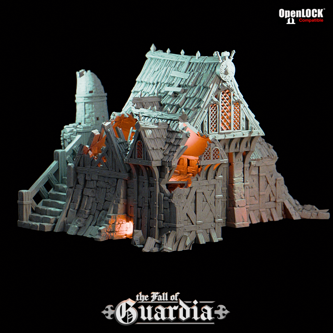 Ruined Blacksmith's Lodge - Fall of Guardia