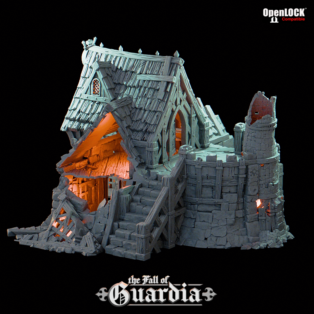 Ruined Blacksmith's Lodge - Fall of Guardia