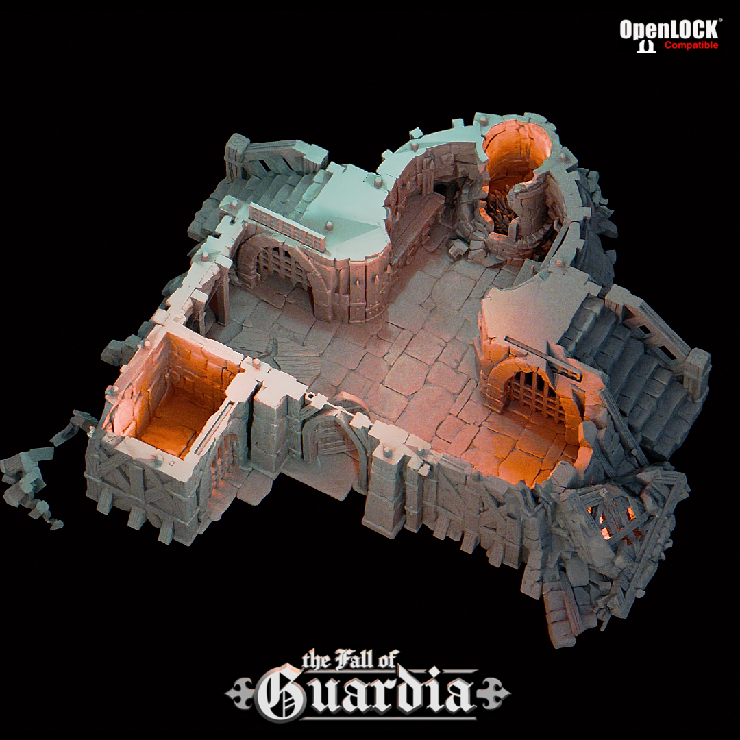 Ruined Blacksmith's Lodge - Fall of Guardia