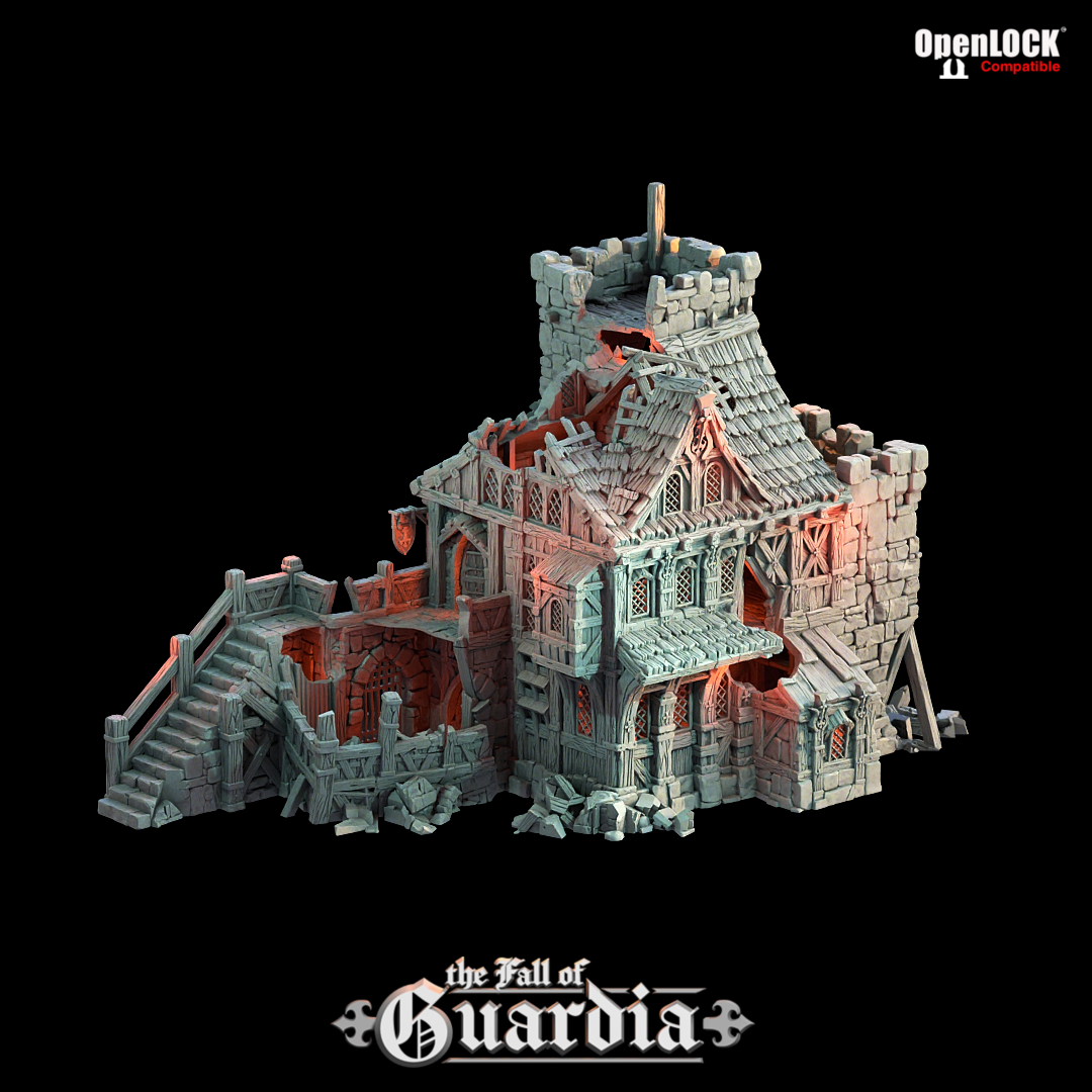 Ruined Knight's Keep Inn - Fall of Guardia